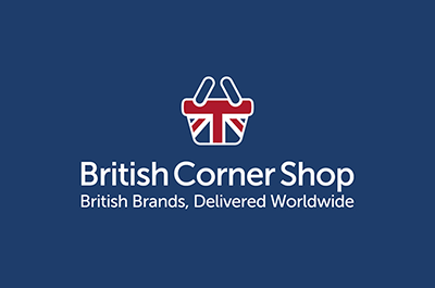 British Corner shop logo