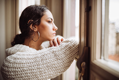 Thinking about what will happen to her whilst on Furlough